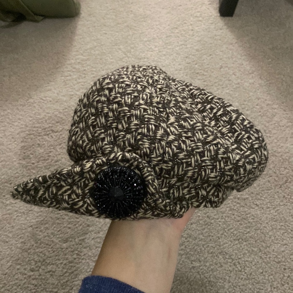 Winter hat- Page Boy Cap